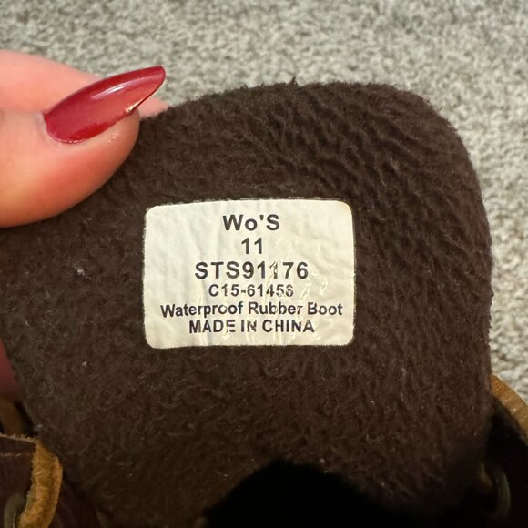 Women's Sperry Duck Boots - Picture 4 of 5